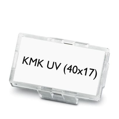 PHOENIX CONTACT - PHC1014109 KMK UV (40X17) SUPPORTO PER SEGNACAVI