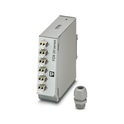 PHOENIX CONTACT - PHC1019712 FOC-FDX20-PP-LCD6-OM4-PT9 CONNETTORE