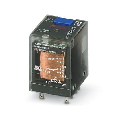 PHOENIX CONTACT - PHC1032526 REL-IR-BL/L- 24DC/2X21 RELE SINGOLO