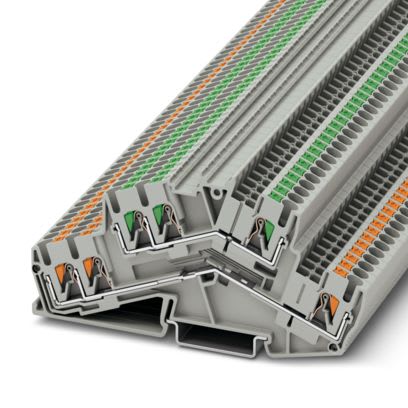 PHOENIX CONTACT - PHC1032733 PTTBS 2,5-TWIN/U-OG/O-GN MORSETTO DUE PI