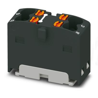 PHOENIX CONTACT - PHC1046616 PTFIX 4X1,5 BK MORSETTO DISTRIBUZIONE