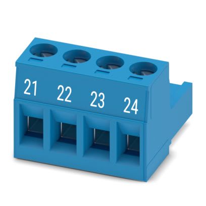 PHOENIX CONTACT - PHC1064618 MSTB 2,5/ 4-ST BU BDWH:21-24 CONNESSIONE