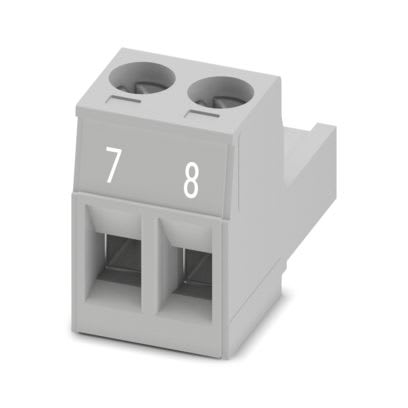 PHOENIX CONTACT - PHC1064605 MSTB 2,5/ 2-ST GY BDWH:7,8 Connessione