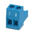 PHOENIX CONTACT - PHC1064619 MSTB 2,5/ 2-ST BU BDWH:7,8 CONNESSIONE