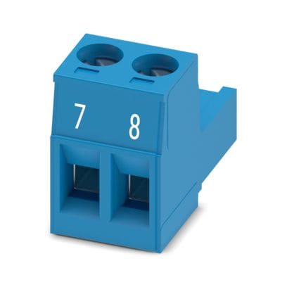 PHOENIX CONTACT - PHC1064619 MSTB 2,5/ 2-ST BU BDWH:7,8 CONNESSIONE