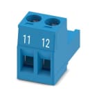 PHOENIX CONTACT - PHC1064630 MSTB 2,5/ 2-ST BU BDWH:11,12 CONNESSIONE
