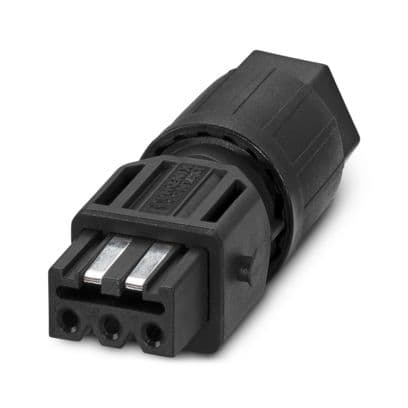 PHOENIX CONTACT - PHC1065121 QPD STAK 3PE1,5 BK CONNETTORE