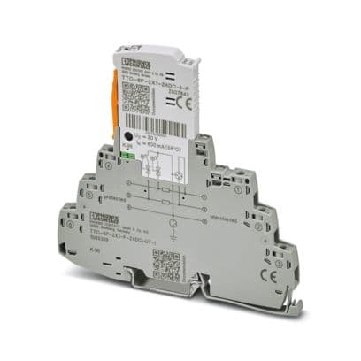 PHOENIX CONTACT - PHC1065319 TTC-6P-2X1-F-24DC-UT-I SPD SEGNALE