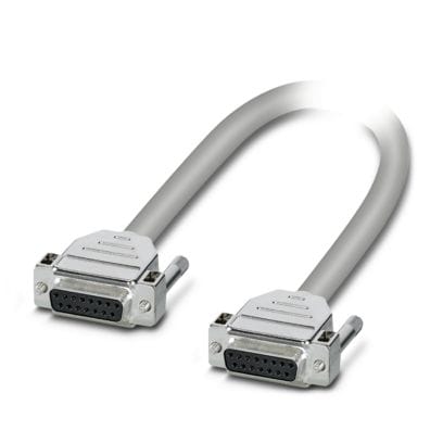 PHOENIX CONTACT - PHC1066597 CABLE-D15SUB/B/B/HF/S/ 1,0M CAVO