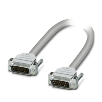 PHOENIX CONTACT - PHC1066604 CABLE-D15SUB/S/S/HF/S/ 1,0M CAVO