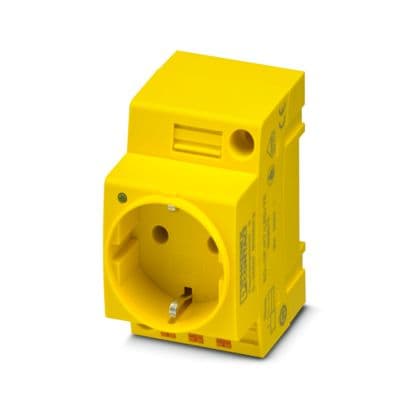 PHOENIX CONTACT - PHC1068075 EO-CF/PT/LED/YE PRESA DA GUIDA DIN