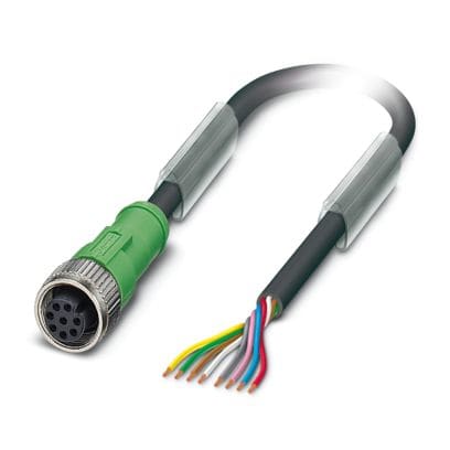 PHOENIX CONTACT - PHC1415725 SAC-8P- 3,0-PVC/M12FS Cavo sens/att