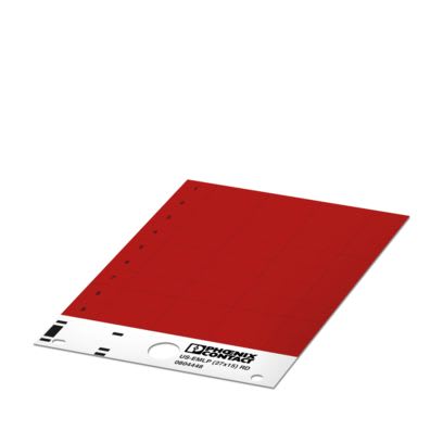 PHOENIX CONTACT - PHC0804448 US-EMLP (27X15) RD TARGHETTA SIGL.