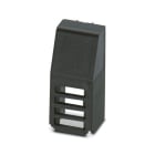 PHOENIX CONTACT - PHC1074614 EH 17,5 F-FP/ABS-PC BK9005 CUSTODIA