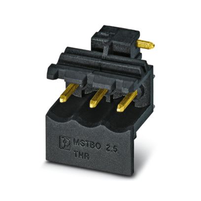 PHOENIX CONTACT - PHC1077612 MSTBO 2,5/ 3 G1R THRR44 BK AU MORSETTO