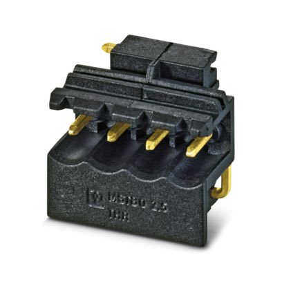 PHOENIX CONTACT - PHC1077613 MSTBO 2,5/ 4-G1L THRR44 BK AU CUSTODIA