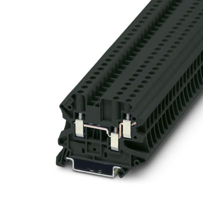 PHOENIX CONTACT - PHC1079167 UT 4-TWIN BK Morsetto vite passante