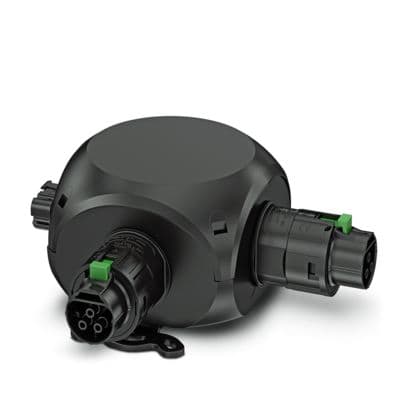 PHOENIX CONTACT - PHC1079659 PRC ED-T 1I5/2O5-4-HR-GN CONNESSIONE