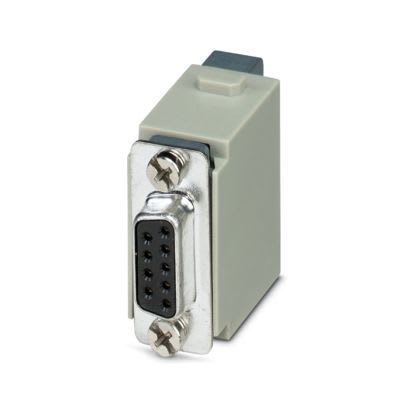 PHOENIX CONTACT - PHC1079796 HC-M-DSUB-09/2-CT-M INSERTO