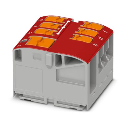PHOENIX CONTACT - PHC1186874 PTVFIX 6/6X2,5-G RD BLOCCO DISTRIB.
