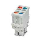 PHOENIX CONTACT - PHC1081107 HSCP-SP 2,5-1U4-62/62-7035 Custodia