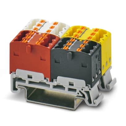PHOENIX CONTACT - PHC1187193 PTFIX 1,5-KNX-NS35AD BLOCCO DISTRIBUTORE