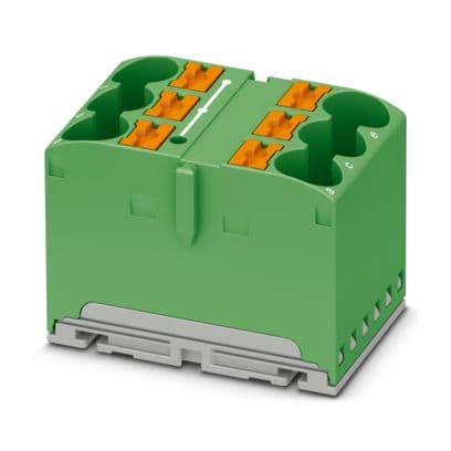 PHOENIX CONTACT - PHC1082391 PTFIX 6X10/S GN MORSETTO DI DISTRIBUZION