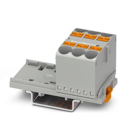 PHOENIX CONTACT - PHC1082403 PTFIX 6X10/S-NS35 GY MORSETTO DI DISTRIB