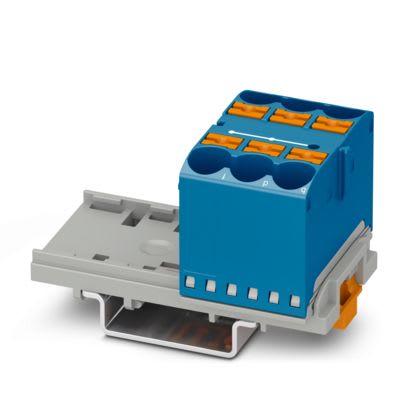 PHOENIX CONTACT - PHC1082404 PTFIX 6X10/S-NS35 BU MORSETTO DI DISTRIB