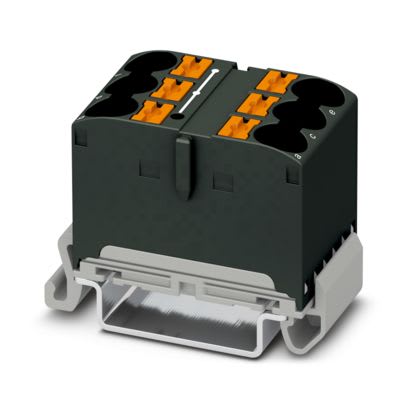 PHOENIX CONTACT - PHC1082486 PTFIX 6X10/S-NS35A BK MORS. DI DISTRIBUZ