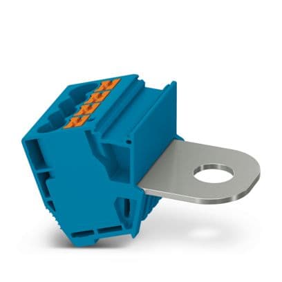 PHOENIX CONTACT - PHC1083237 AGK PT 4X6/M10 BU MORSETTO DISTRIBUZIONE