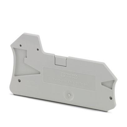 PHOENIX CONTACT - PHC1083613 D-PTV 2,5/4-TWIN-MT Piastra terminale