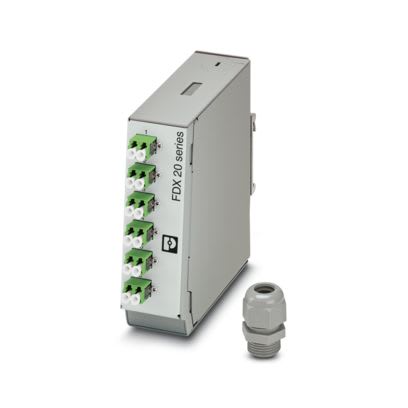 PHOENIX CONTACT - PHC1083665 FOC-FDX20-PP-LCD6-OSA-PT9 Connessione