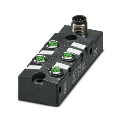 PHOENIX CONTACT - PHC1197405 SACB- 4/3-L-M12-M8 HD BOX SENS/ATT