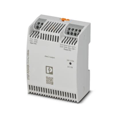 PHOENIX CONTACT - PHC1088486 STEP3-PS/1AC/24DC/3.75/PT/FL ALIMENTATOR