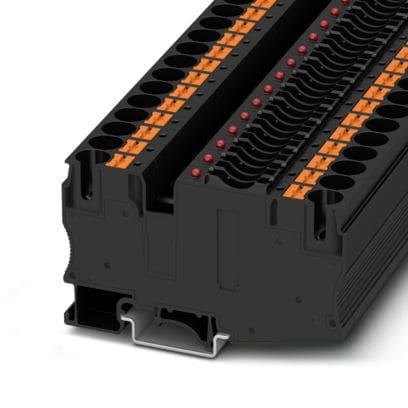 PHOENIX CONTACT - PHC1088501 PT 10-FSI/C-LED 48 MORSETTO PORTAFUSIBIL