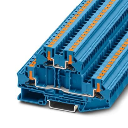 PHOENIX CONTACT - PHC1088738 PTTBV 4 BU MORSETTO DUE LIVELLI
