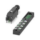 PHOENIX CONTACT - PHC1197617 SACB- 8/4-L-C-M8 HD BOX SENS/ATT