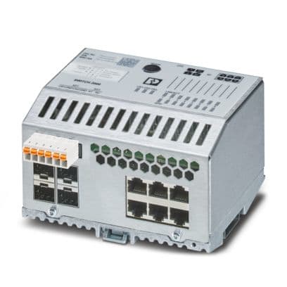 PHOENIX CONTACT - PHC1088853 FL SWITCH 2404-2TC-2SFX SWITCH MANAGED