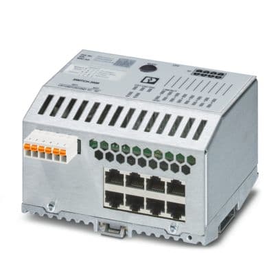 PHOENIX CONTACT - PHC1089133 FL SWITCH 2408 PN SWITCH MANAGED