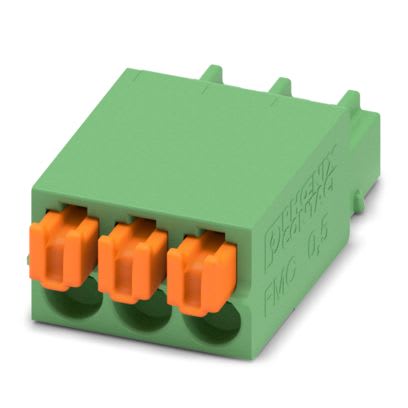PHOENIX CONTACT - PHC1091452 FMC 0,5/ 3-ST-2,54 GN CONNESSIONE