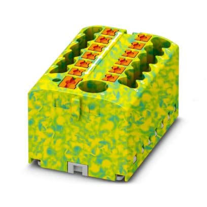 PHOENIX CONTACT - PHC1091671 PTFIX 6/12X2,5 GNYE BLOCCO DISTRIBUTORE