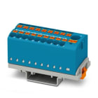 PHOENIX CONTACT - PHC1092934 PTFIX 6/18X2,5-NS35 BU LQ BLOCCO DISTRIB