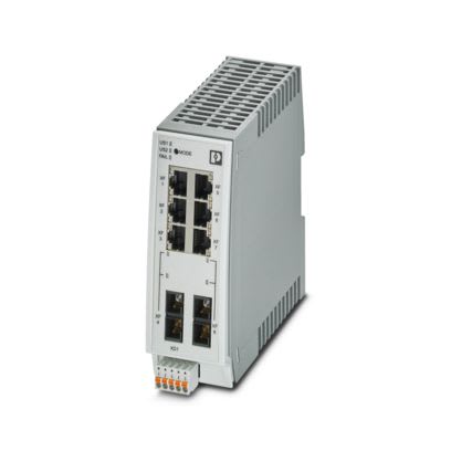 PHOENIX CONTACT - PHC1095628 FL SWITCH 2206C-2FX SWITCH MANAGED