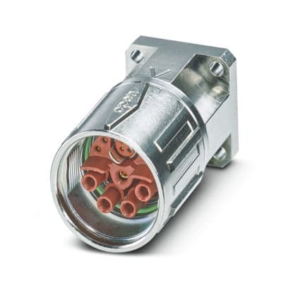 PHOENIX CONTACT - PHC1096284 Connettore per apparecchi anteriore con dado zigrinato
