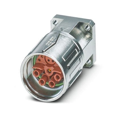 PHOENIX CONTACT - PHC1096282 Connettore per apparecchi anteriore con dado zigrinato