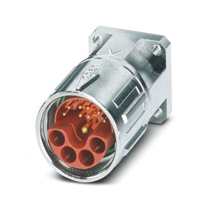 PHOENIX CONTACT - PHC1096286 Connettore per apparecchi anteriore con dado zigrinato