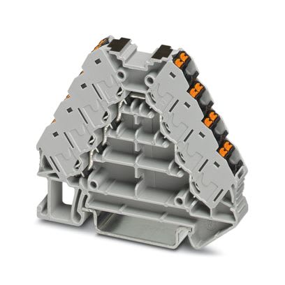 PHOENIX CONTACT - PHC1097140 PTRV 4-PV / BK-R-CLXM Ripartitore potenz