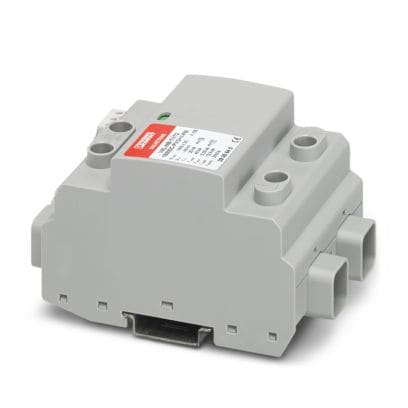 PHOENIX CONTACT - PHC1099552 VAL-MB-T1/T2 1500DC-PV/2+V-FM/20 SPD T 1