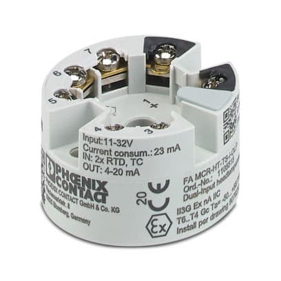 PHOENIX CONTACT - PHC1105515 Convertitori per sonde di temperatura